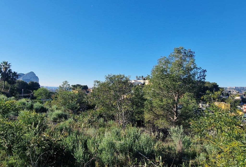 Rakentamaton maa myytävänä paikassa Calpe / Calp - 280 000 € (Ref: 10043775)