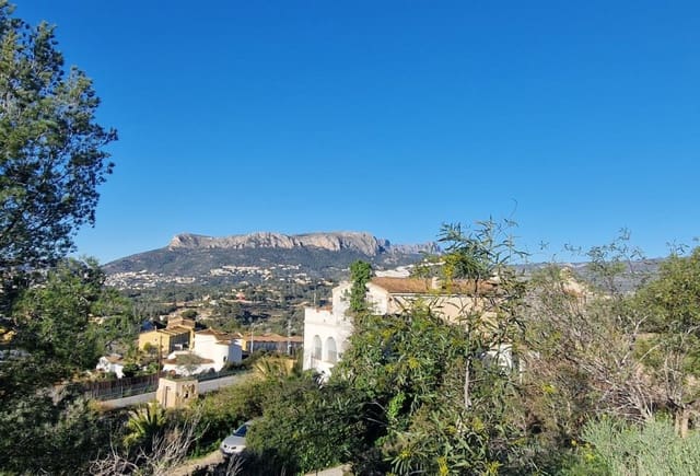 Teren niezagospodarowany na sprzedaż w Cometa - Carrió, Calpe / Calp - 280 000 € (Ref: 10043775)
