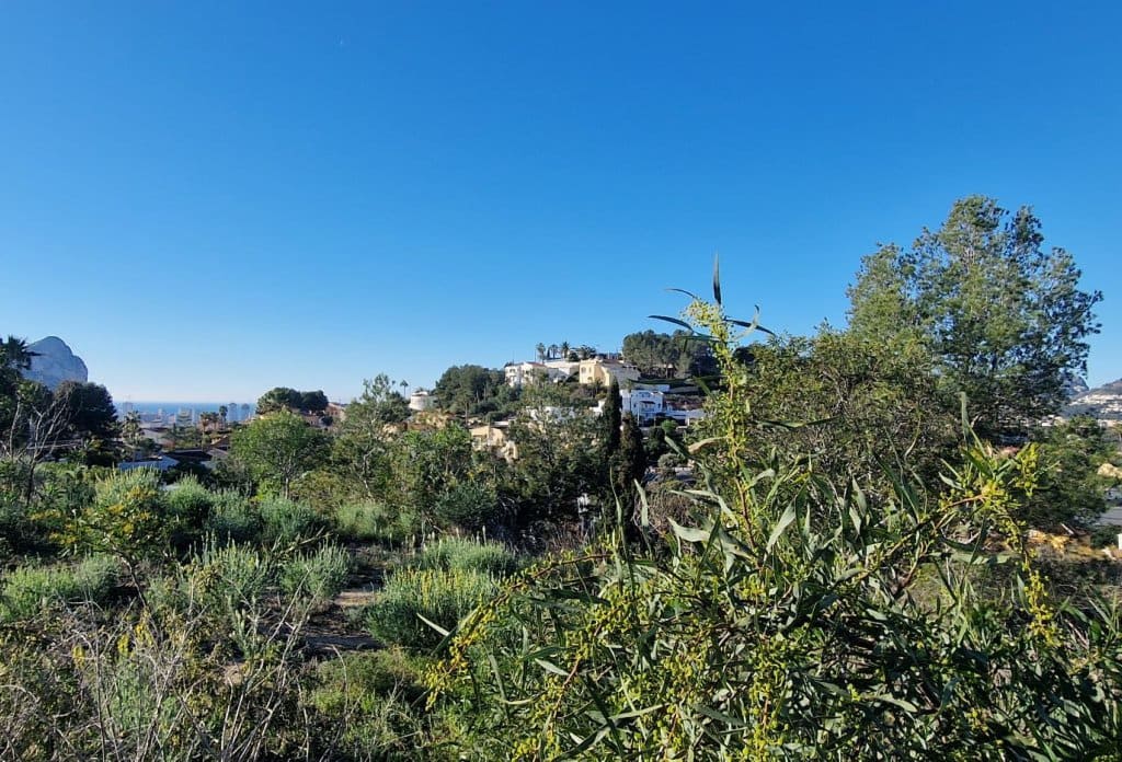 Rakentamaton maa myytävänä paikassa Calpe / Calp - 280 000 € (Ref: 10043775)