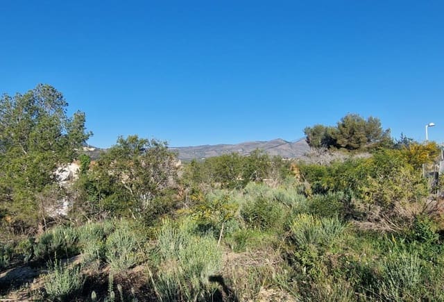 Teren niezagospodarowany na sprzedaż w Cometa - Carrió, Calpe / Calp - 280 000 € (Ref: 10043775)