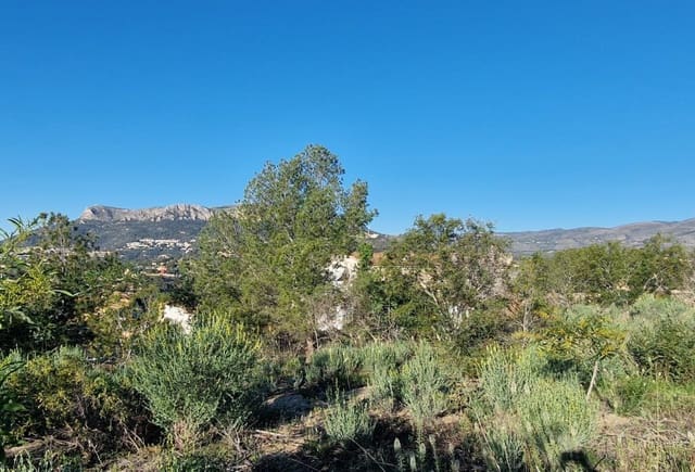 Teren niezagospodarowany na sprzedaż w Cometa - Carrió, Calpe / Calp - 280 000 € (Ref: 10043775)