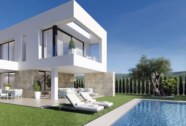 3 makuuhuone Huvila myytävänä paikassa Golf Bahía, Finestrat mukana uima-altaan - 895 000 € (Ref: 10043776)