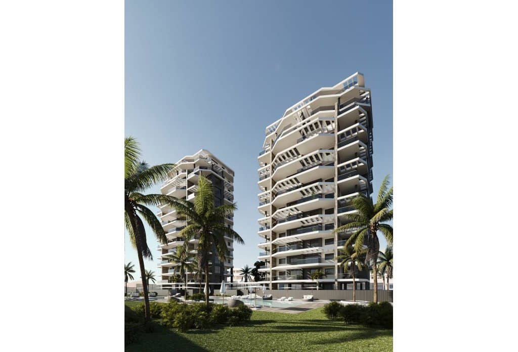 3 chambre Appartement à vendre à Calpe / Calp avec piscine - 670 000 € (Ref: 10043777)