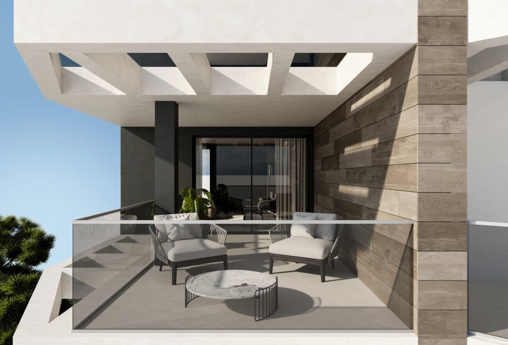3 chambre Appartement à vendre à Calpe / Calp avec piscine - 670 000 € (Ref: 10043777)