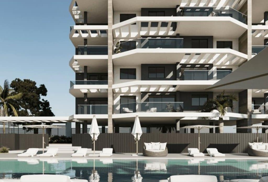 3 chambre Appartement à vendre à Calpe / Calp avec piscine - 670 000 € (Ref: 10043777)