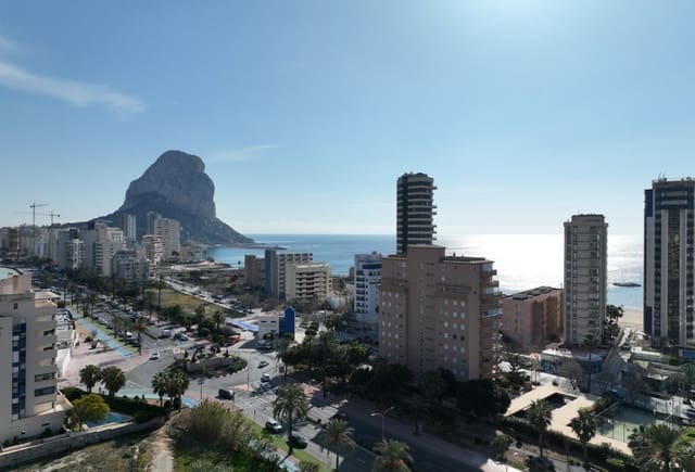 3 sovrum Lägenhet till salu i Manzanera - Tosal, Calpe / Calp med pool - 670 000 € (Ref: 10043777)