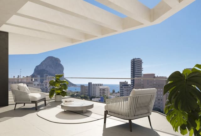 3 sovrum Lägenhet till salu i Manzanera - Tosal, Calpe / Calp med pool - 670 000 € (Ref: 10043777)