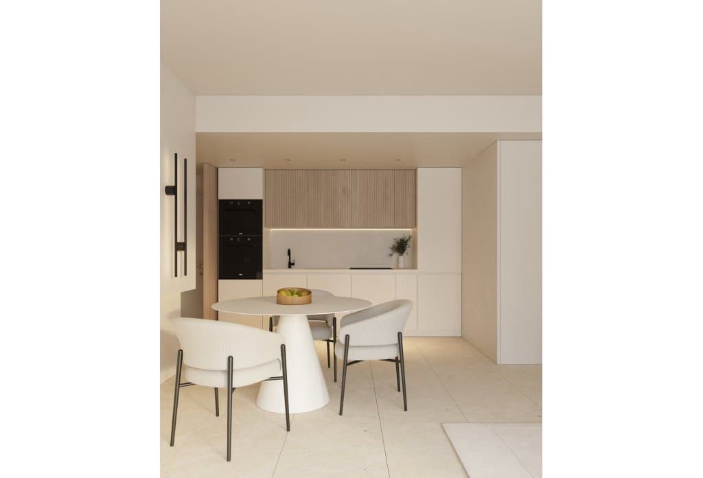 3 chambre Appartement à vendre à Calpe / Calp avec piscine - 670 000 € (Ref: 10043777)