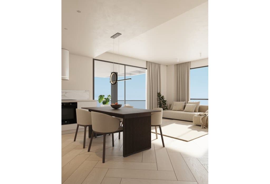 3 chambre Appartement à vendre à Calpe / Calp avec piscine - 670 000 € (Ref: 10043777)