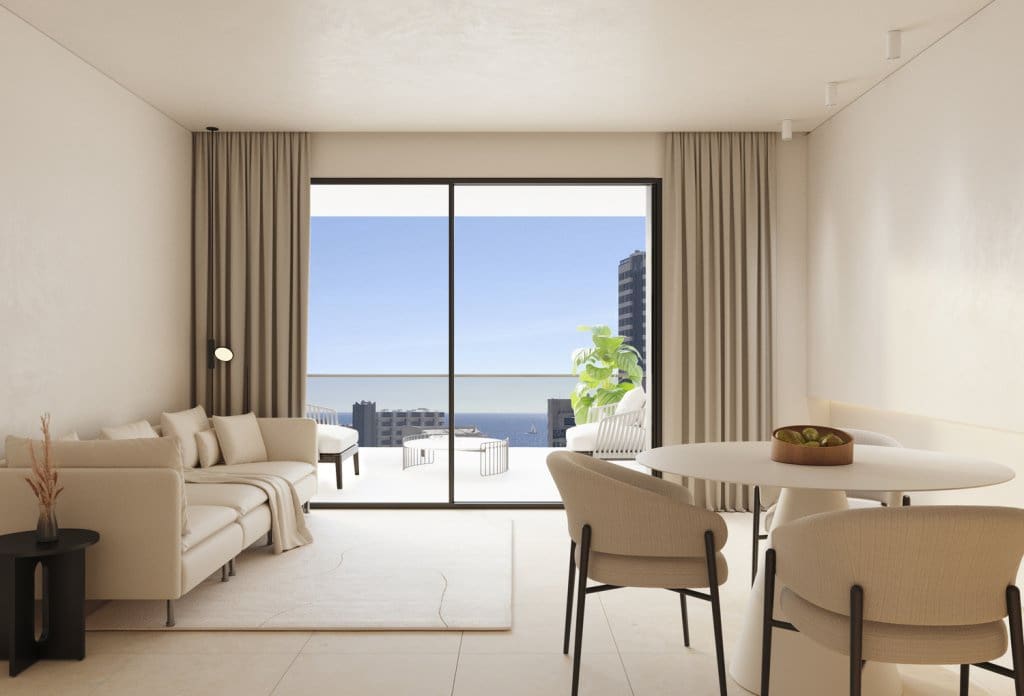 3 chambre Appartement à vendre à Calpe / Calp avec piscine - 670 000 € (Ref: 10043777)