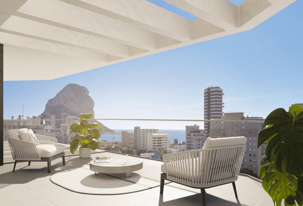 3 chambre Appartement à vendre à Calpe / Calp avec piscine - 670 000 € (Ref: 10043777)