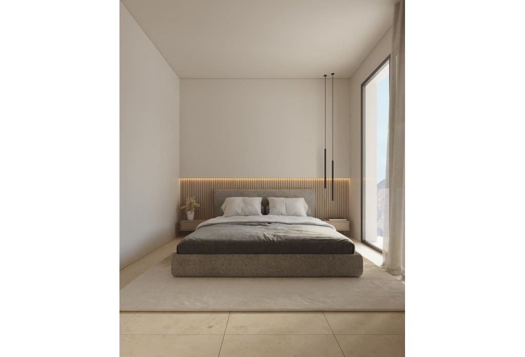 3 chambre Appartement à vendre à Calpe / Calp avec piscine - 670 000 € (Ref: 10043777)