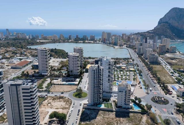 3 bedroom Apartment for sale in Cometa - Carrió, Calpe / Calp with pool - € 465,000 (Ref: 10043778)