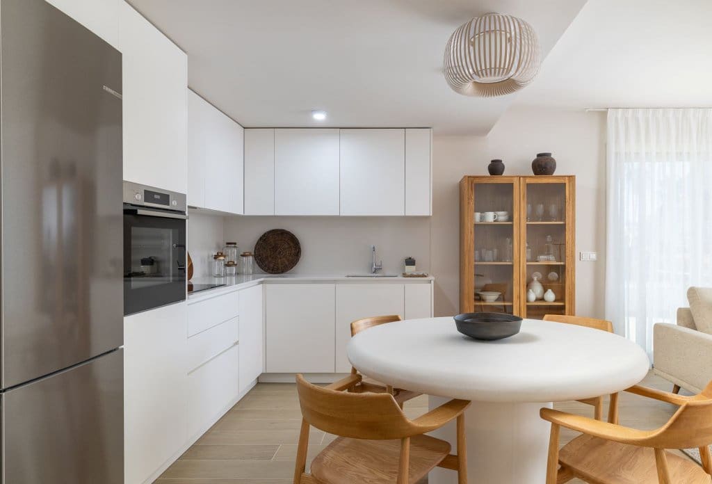2 chambre Appartement à vendre à Calpe / Calp avec piscine - 405 000 € (Ref: 10043779)