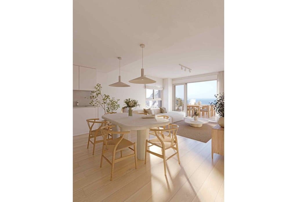 2 chambre Appartement à vendre à Calpe / Calp avec piscine - 405 000 € (Ref: 10043779)