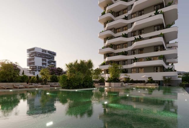 2 chambre Appartement à vendre à Cometa - Carrió, Calpe / Calp avec piscine - 405 000 € (Ref: 10043779)