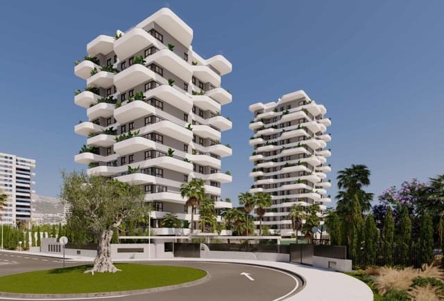2 chambre Appartement à vendre à Cometa - Carrió, Calpe / Calp avec piscine - 405 000 € (Ref: 10043779)