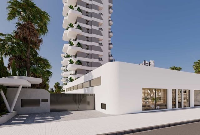 2 chambre Appartement à vendre à Cometa - Carrió, Calpe / Calp avec piscine - 405 000 € (Ref: 10043779)