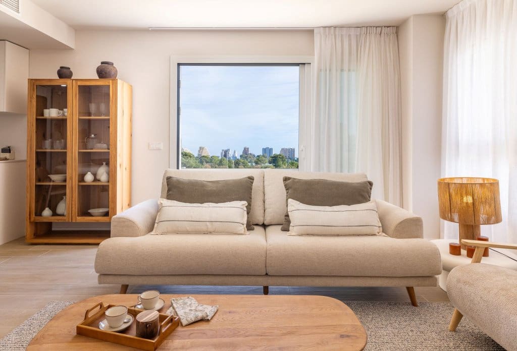 2 chambre Appartement à vendre à Calpe / Calp avec piscine - 405 000 € (Ref: 10043779)
