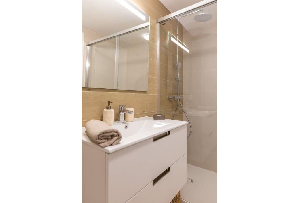2 chambre Appartement à vendre à Calpe / Calp avec piscine - 405 000 € (Ref: 10043779)