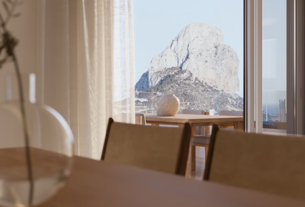 2 chambre Appartement à vendre à Calpe / Calp avec piscine - 405 000 € (Ref: 10043779)