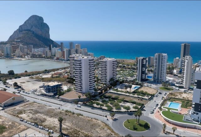 2 chambre Appartement à vendre à Cometa - Carrió, Calpe / Calp avec piscine - 405 000 € (Ref: 10043779)