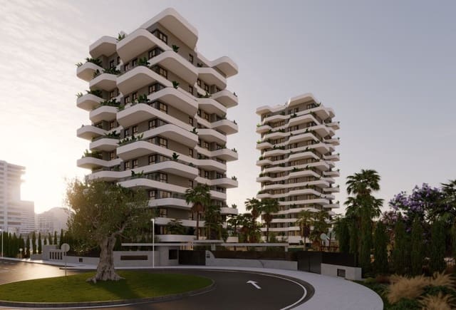 2 chambre Appartement à vendre à Cometa - Carrió, Calpe / Calp avec piscine - 405 000 € (Ref: 10043779)