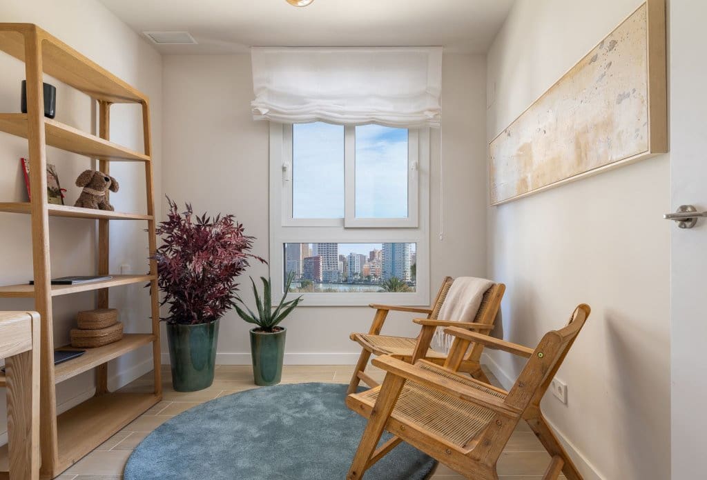 2 chambre Appartement à vendre à Calpe / Calp avec piscine - 405 000 € (Ref: 10043779)