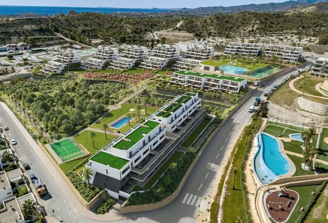Apartamento de 2 habitaciones en Balcón de Finestrat - Terra Marina, Finestrat en venta con piscina - 550.000 € (Ref: 10043782)