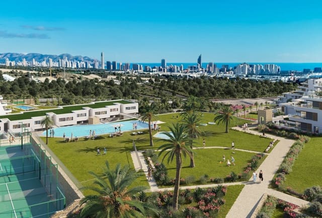 Apartamento de 2 habitaciones en Balcón de Finestrat - Terra Marina, Finestrat en venta con piscina - 550.000 € (Ref: 10043782)