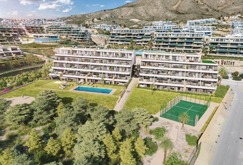 Apartamento de 2 habitaciones en Finestrat en venta con piscina - 550.000 € (Ref: 10043782)