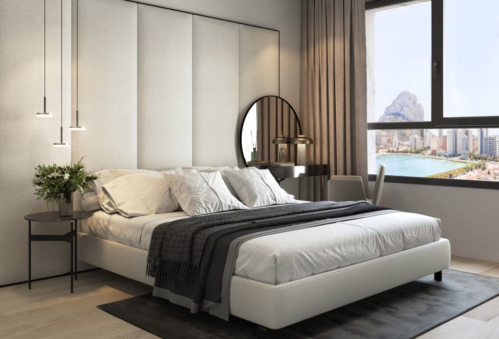 3 slaapkamer Appartement te koop in Calpe / Calp met zwembad - € 650.000 (Ref: 10043784)