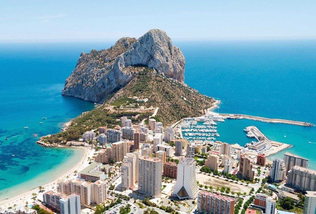 3 slaapkamer Appartement te koop in Calpe / Calp met zwembad - € 650.000 (Ref: 10043784)