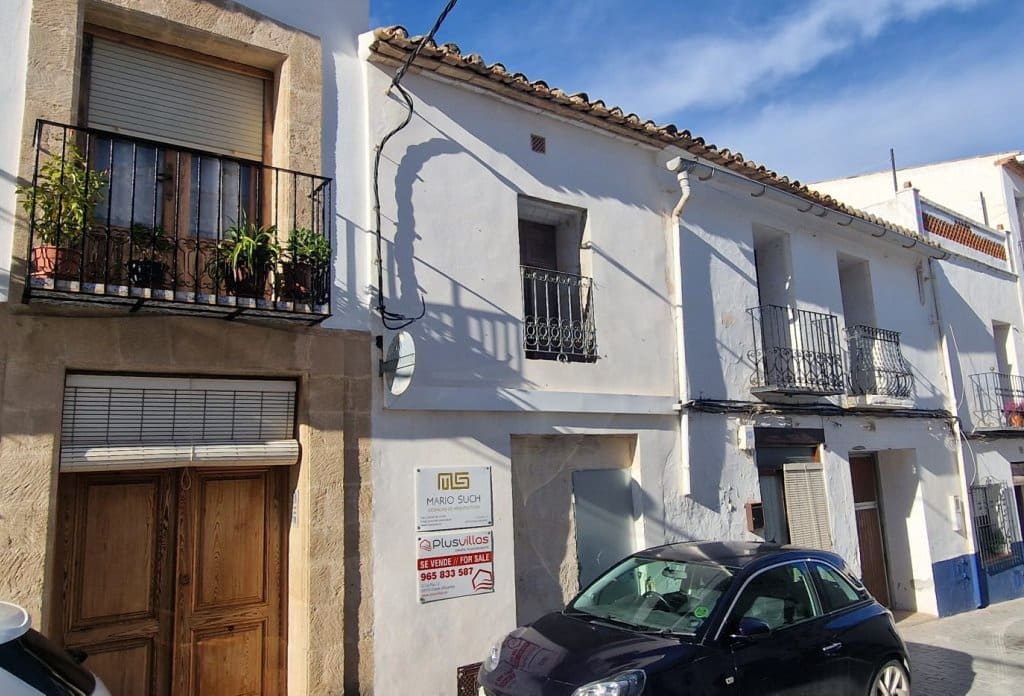 Terreno Non Edificato in vendita in Benissa - 69.000 € (Rif: 10043786)