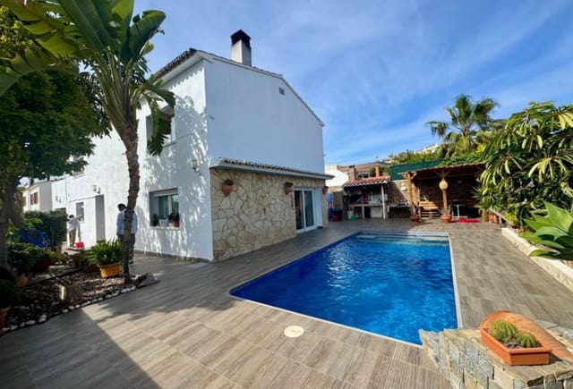 4 chambre Villa/Maison à vendre à Cometa - Carrió, Calpe / Calp avec piscine - 850 000 € (Ref: 10043787)