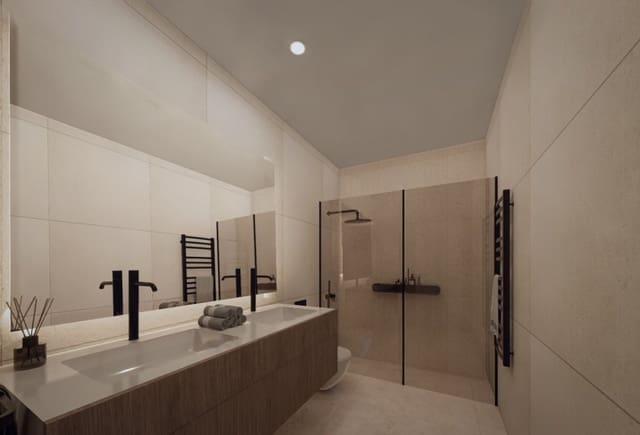 2 chambre Appartement à vendre à Pueblo, Calpe / Calp avec piscine - 728 835 € (Ref: 10043788)