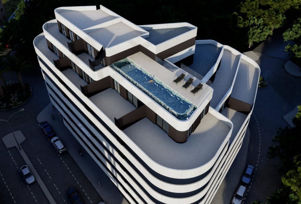 2 soverom Leilighet til salgs i Calpe / Calp med svømmebasseng - € 728 835 (Ref: 10043788)