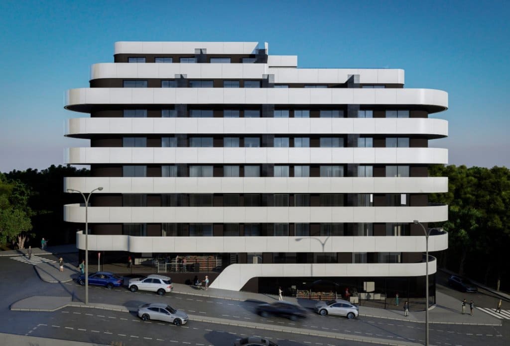 3 soveværelse Lejlighed til salg i Calpe / Calp med swimmingpool - € 485.345 (Ref: 10043789)