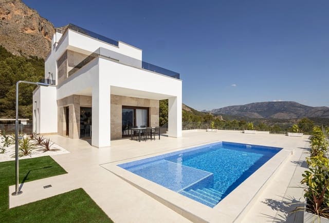 3 chambre Villa/Maison à vendre à Polop - 659 000 € (Ref: 10043790)