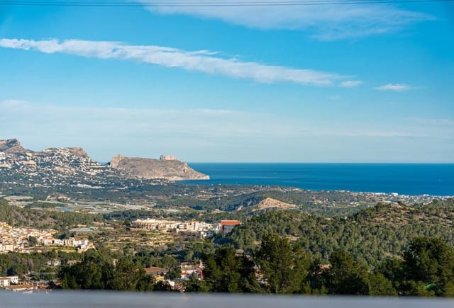 3 chambre Villa/Maison à vendre à Polop - 659 000 € (Ref: 10043790)