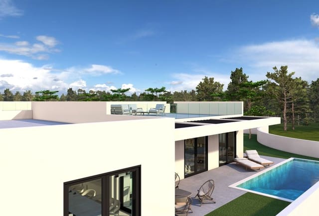 3 sypialnia Willa na sprzedaż w Balcón de Finestrat - Terra Marina, Finestrat - 849 000 € (Ref: 10043791)