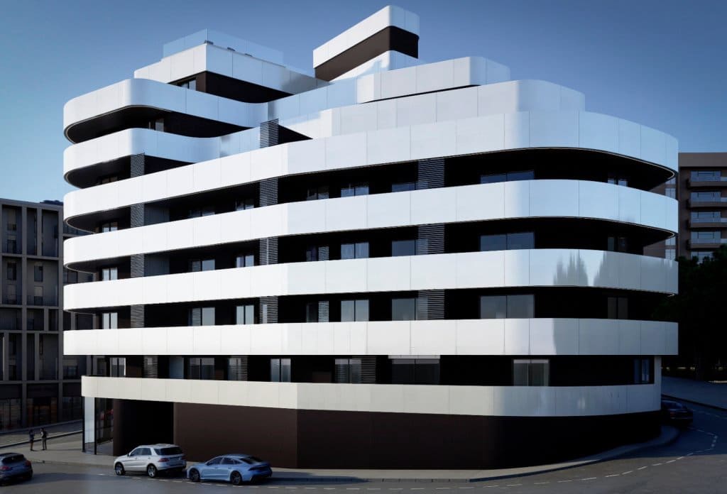 2 sovrum Lägenhet till salu i Calpe / Calp med pool - 373 730 € (Ref: 10043793)