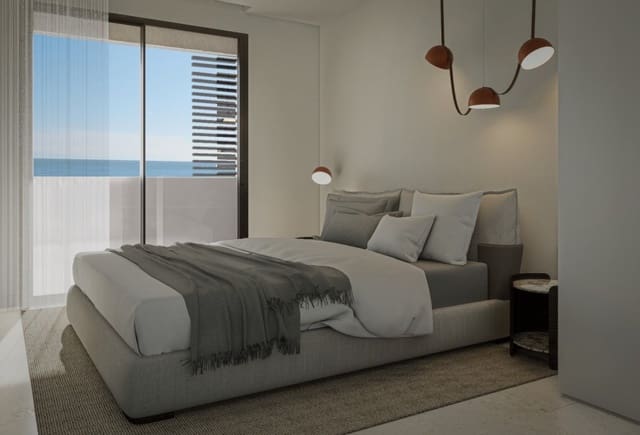 2 sovrum Lägenhet till salu i Pueblo, Calpe / Calp med pool - 373 730 € (Ref: 10043793)