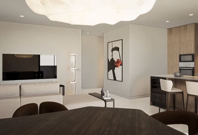 2 slaapkamer Appartement te koop in Pueblo, Calpe / Calp met zwembad - € 684.296 (Ref: 10043794)