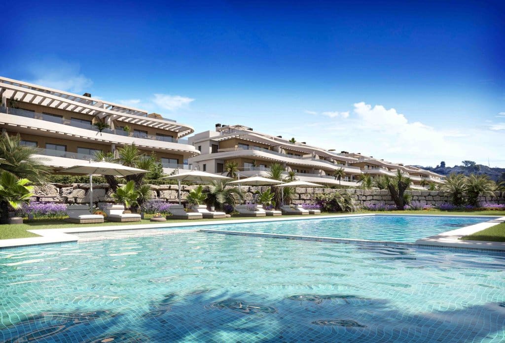 Apartamento de 2 habitaciones en Finestrat en venta con piscina - 410.000 € (Ref: 10043798)