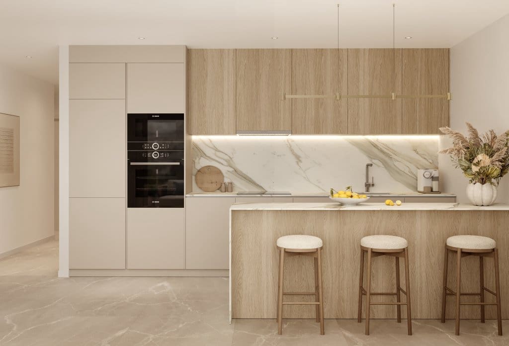 3 sypialnia Apartament na sprzedaż w Finestrat z basenem - 650 000 € (Ref: 10043801)