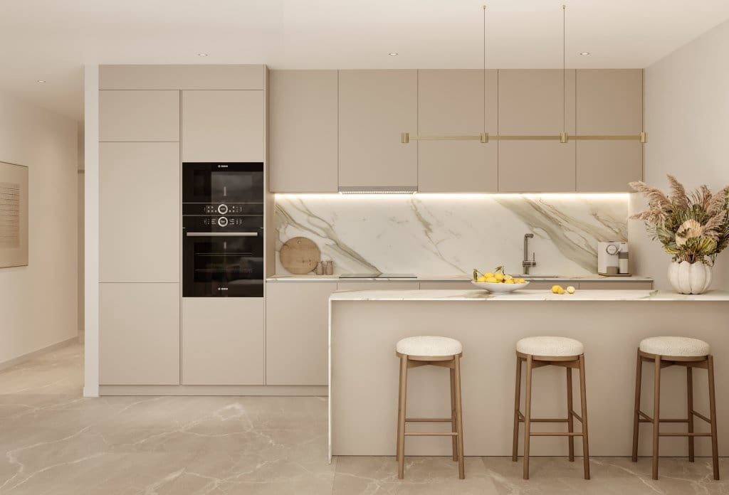 3 sypialnia Apartament na sprzedaż w Finestrat z basenem - 650 000 € (Ref: 10043801)