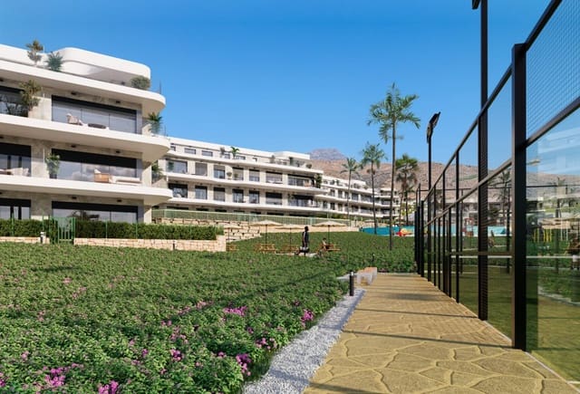 3 sypialnia Apartament na sprzedaż w Golf Bahía, Finestrat z basenem - 650 000 € (Ref: 10043801)