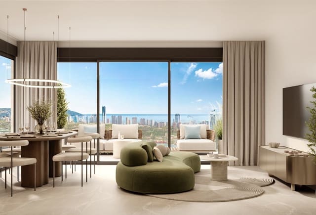 2 camera da letto Appartamento in vendita in Golf Bahía, Finestrat con piscina - 450.000 € (Rif: 10043805)
