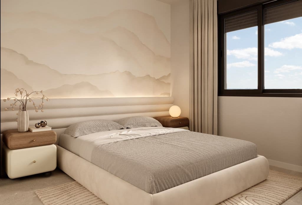 2 camera da letto Appartamento in vendita in Finestrat con piscina - 450.000 € (Rif: 10043805)